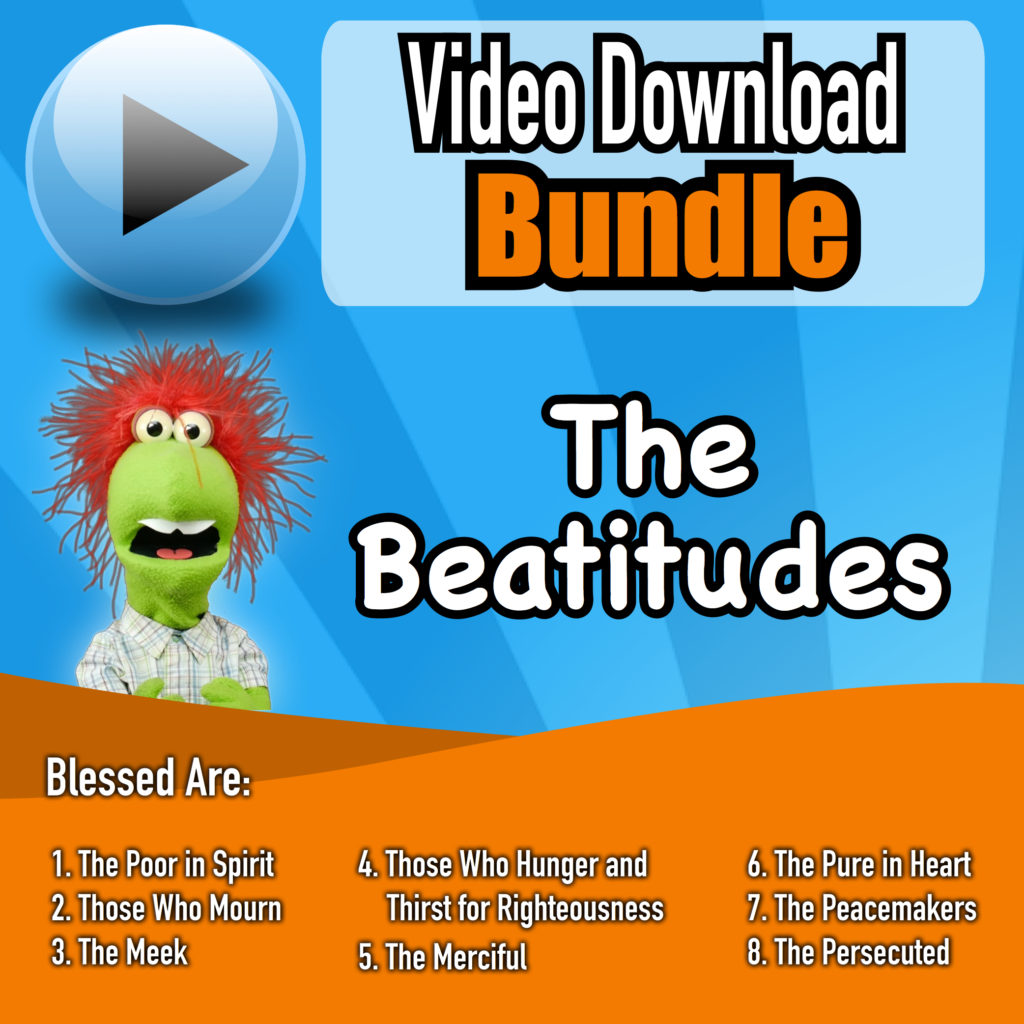 The Beatitudes Bundle Sunday School Videos DouglasTalks