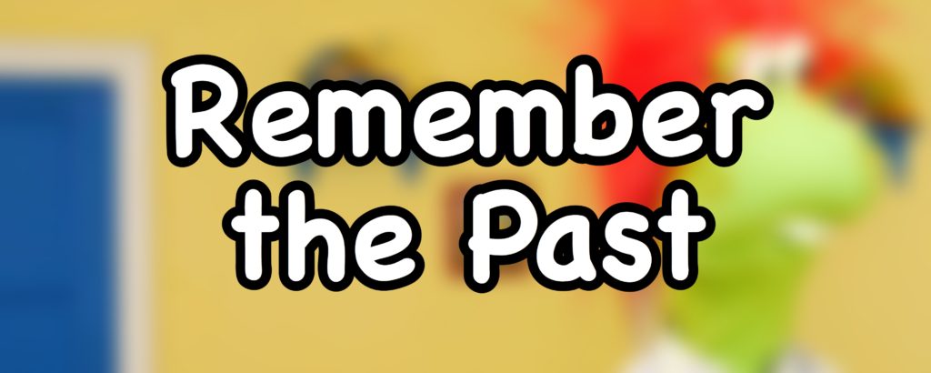 Is It Important To Remember The Past