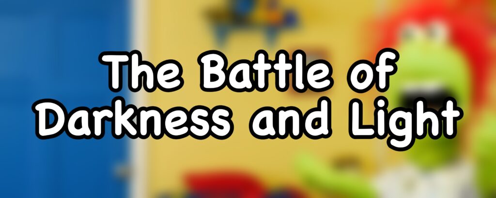 battle of light and darkness