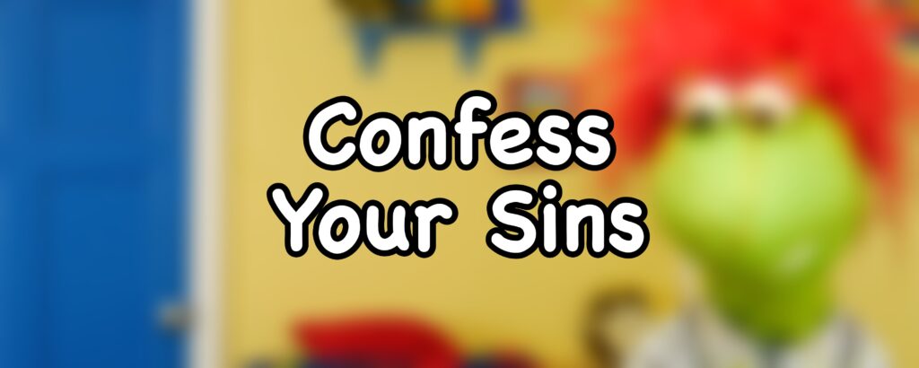 Confess Your Sins | Sunday School Lesson For Kids - DouglasTalks.com